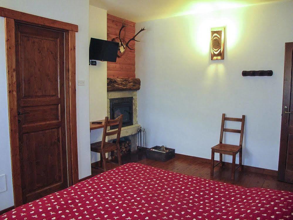 Da Nonna Li Rooms And Breakfast Villetta Barrea Eksteriør bilde