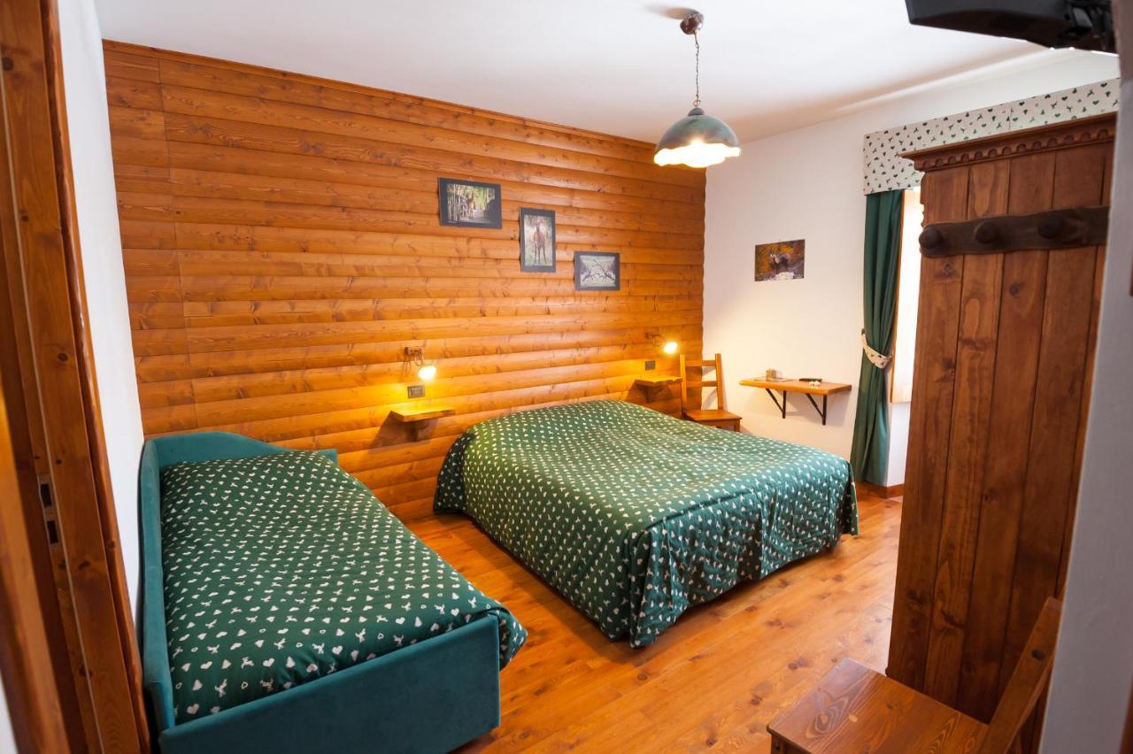 Da Nonna Li Rooms And Breakfast Villetta Barrea Eksteriør bilde